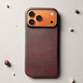 KindCase iPhone 17 PRO MAX (Classic Leather) Natural Leather Case