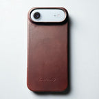 KindCase iPhone Air (Brown Classic) Natural Leather Case